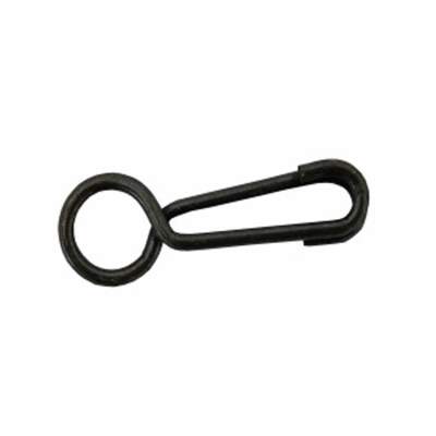 Korda Ring Klips 10 Stück, Black - 20 Stück