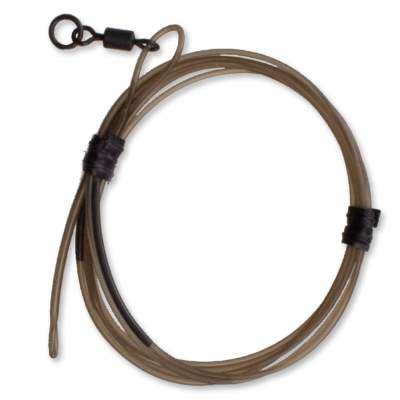 Korda Kamo Leaders, incl. Gr. 8 Ring Wirbel, LB 60cm - lehmbraun - 1Stück