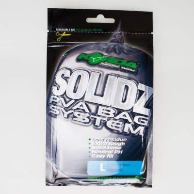 Korda Solidz PVA Bags L - 85x110mm - 20Stück