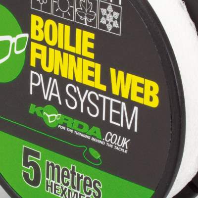 Korda Boilie Funnel Web Hexmesh – refill 5m