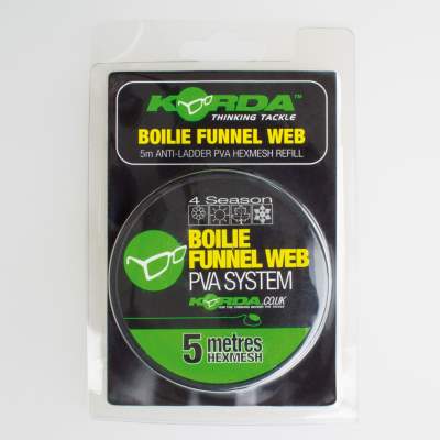 Korda Boilie Funnel Web Hexmesh – refill 5m