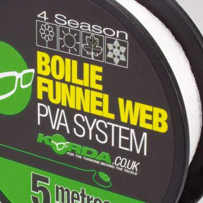 Korda Boilie Funnel Web Micromesh Refill, 5m