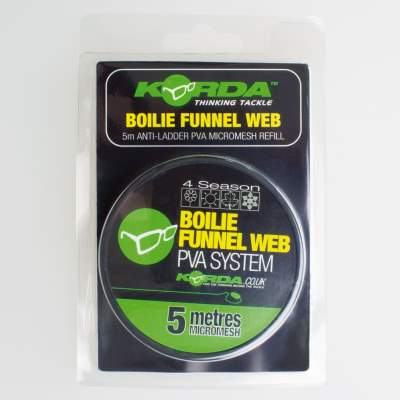 Korda Boilie Funnel Web Micromesh Refill 5m