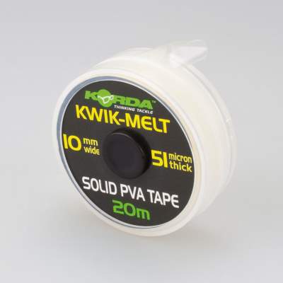 Korda Kwik- Melt 10mm PVA Tape Dispenser 20m 20m