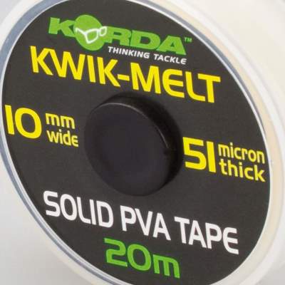 Korda Kwik- Melt 10mm PVA Tape Dispenser 20m 20m