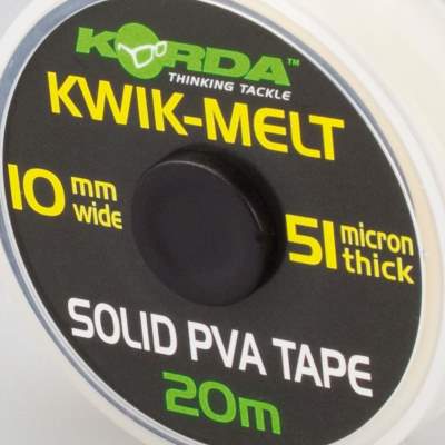 Korda Kwik- Melt 10mm PVA Tape Dispenser 20m, - 20m