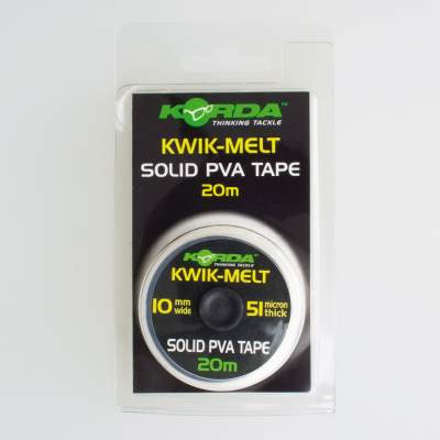 Korda Kwik- Melt 10mm PVA Tape Dispenser 20m, - 20m