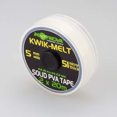 Korda Kwik- Melt 5mm PVA Tape Dispenser 2x20m 40m