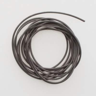 Korda Silicone Tubing 1,5m 0,50mm Brown, Brown - 0,5mm - 1,5Meter