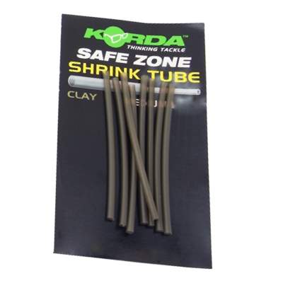 Korda Safe Zone Shrink Tube 1,2mm Clay, Clay Brown