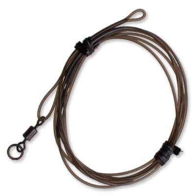 Korda Leaders incl. Maat 8 Ring Wartel SB 1m - Silt Brown - TK40lb