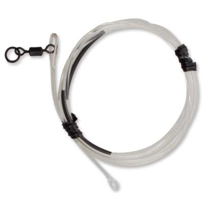 Korda Leaders incl. Maat 8 Ring Wartel CL 1m - Clear - TK40lb