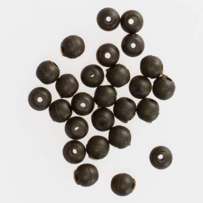 Korda Rubber Beads, Green - 4mm