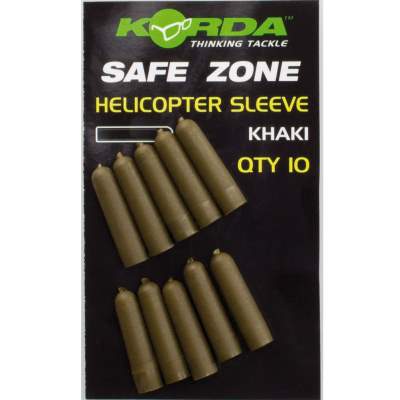 Korda Heli Rubber KH Khaki - 20Stück