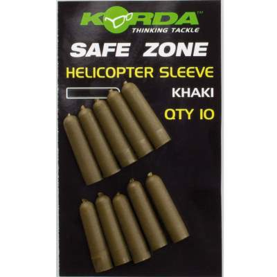 Korda Heli Rubber KH, - Khaki - 20Stück