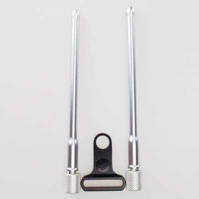 Korda Snag Bar Silver Version Silver