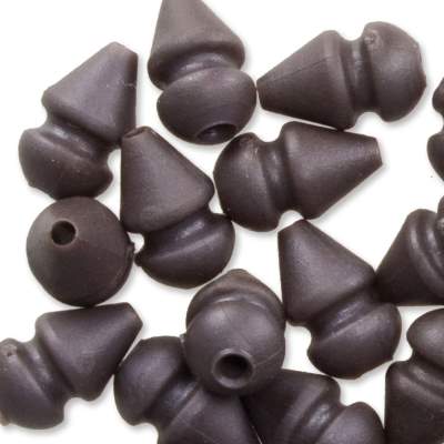 Korda Heli Bead Small MB Muddy Brown - 20Stück