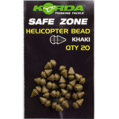 Korda Heli Bead Small KH Khaki - 20Stück
