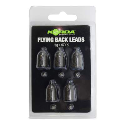 Korda Flying Back Leads, 5g - 5Stück