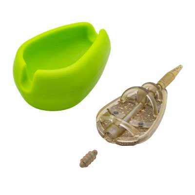 Drennan Flat Feeder + Mould, small - 25g