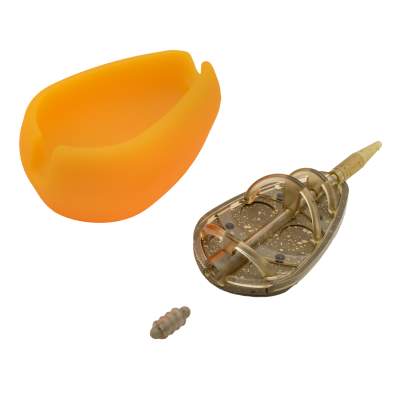 Drennan Flat Feeder + Mould, Large - 25g