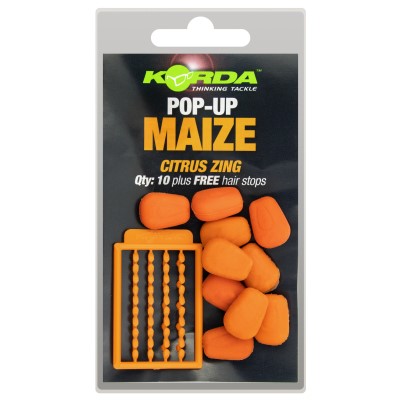 Korda Pop Up Mais, Citrus Zing - Green - 8Stück