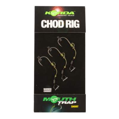 Korda Chod Rig Short Pop-Up Rig Mouth Trap - Size 4 - 2,5cm - 3Stück