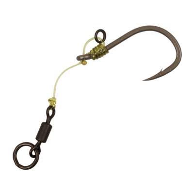 Korda Chod Rig Short, Mouth Trap - Size 4 - 2,5cm - 3Stück