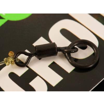 Korda Chod Rig Short, Mouth Trap - Size 6 - 2,5cm - 3Stück