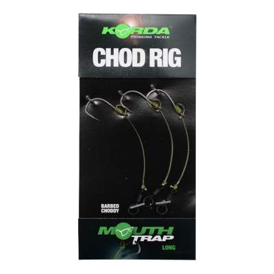 Korda Chod Rig Long, Mouth Trap - Size 6 - 5cm - 3Stück