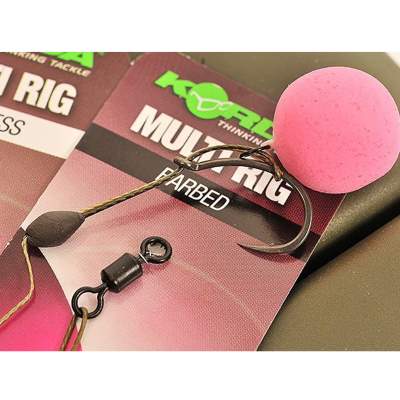 Korda Multi Rig Boilie Rig Size 8 - Kamo 15lb