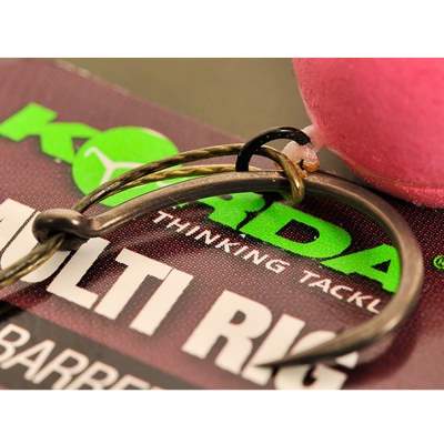 Korda Multi Rig Boilie Rig Size 8 - Kamo 15lb