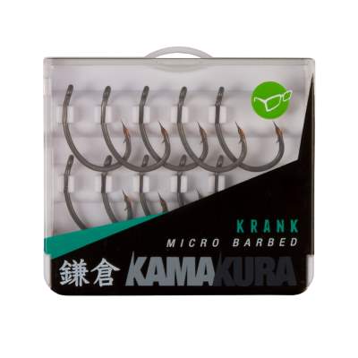 Korda Kamakura Krank Karpfen Haken Size 4 - 10Stück