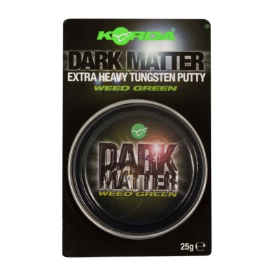 Korda Dark Matter Tungsten Putty, Weed / Green