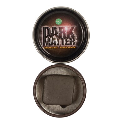 Korda Dark Matter Tungsten Putty, Gravel / brown