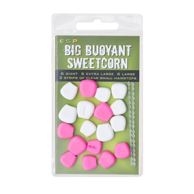 Drennan ESP Big Buoyant Sweetcorn Fake-Mais 6x large - 6x X-tra Large - 6x Giant