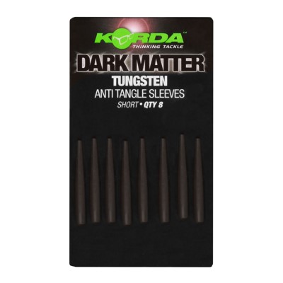 Korda Anti Tangle Tungsten Sleeves Short