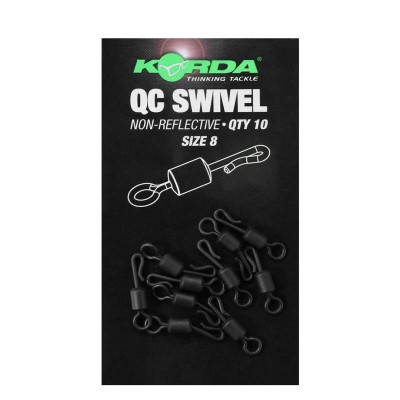 Korda Quick Change Swivel, Size 8