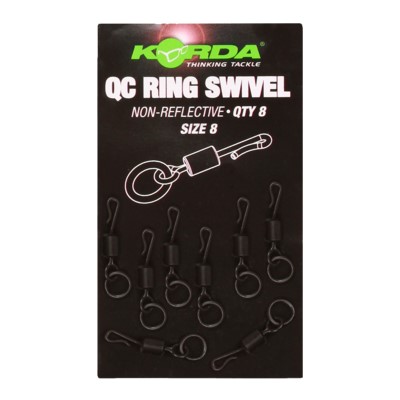 Korda Quick Change Swivel Size 8 Ring