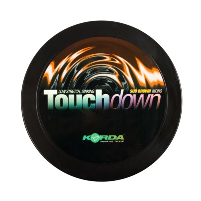 Korda Touchdown Karpfenschnur Brown 12lb / 0.35mm 1000m