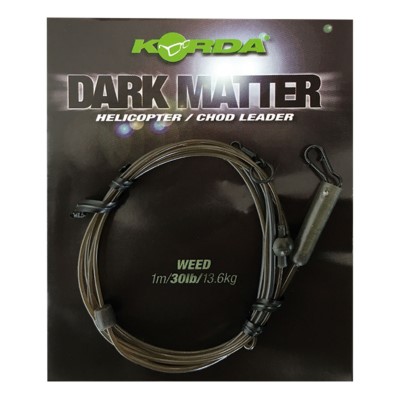 Korda Dark Matter Leader Heli Weed 40lb