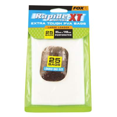 Fox Rapide PVA Bags XT 85x140mm