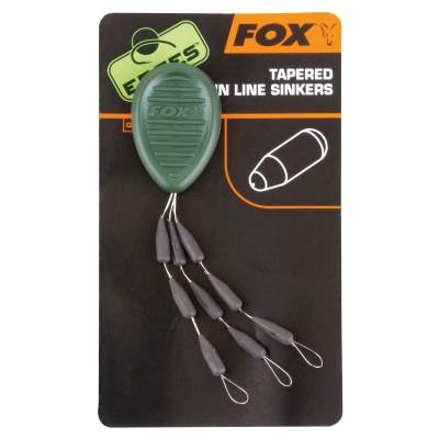 Fox Edges Tungsten Mainline Sinkers 9Stück