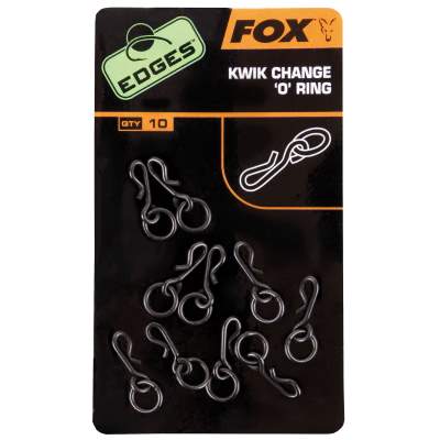 Fox Edges Kwik Change O Ring, 10Stück