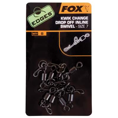 Fox Edges Kwik Change Drop Off Inline swivel,