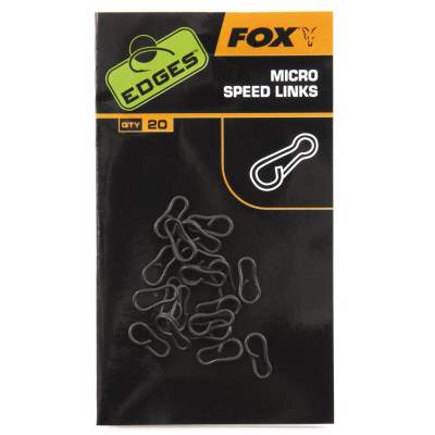 Fox Edges Micro Speed Links, 20Stück
