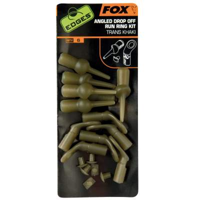 Fox Edges Angled Drop Off Run Ring Trans Khaki