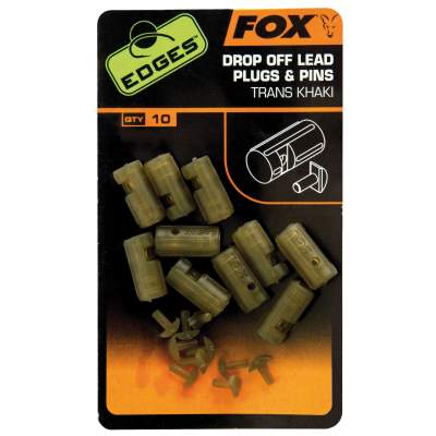 Fox Edges drop of lead plug and pins,