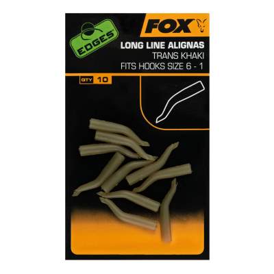 Fox Edges Long Line Alignas Hakengröße 5-1 - 10 Stück