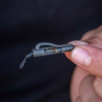 Fox Edges Naturals Tubing Lead Clip Kit 3Stück